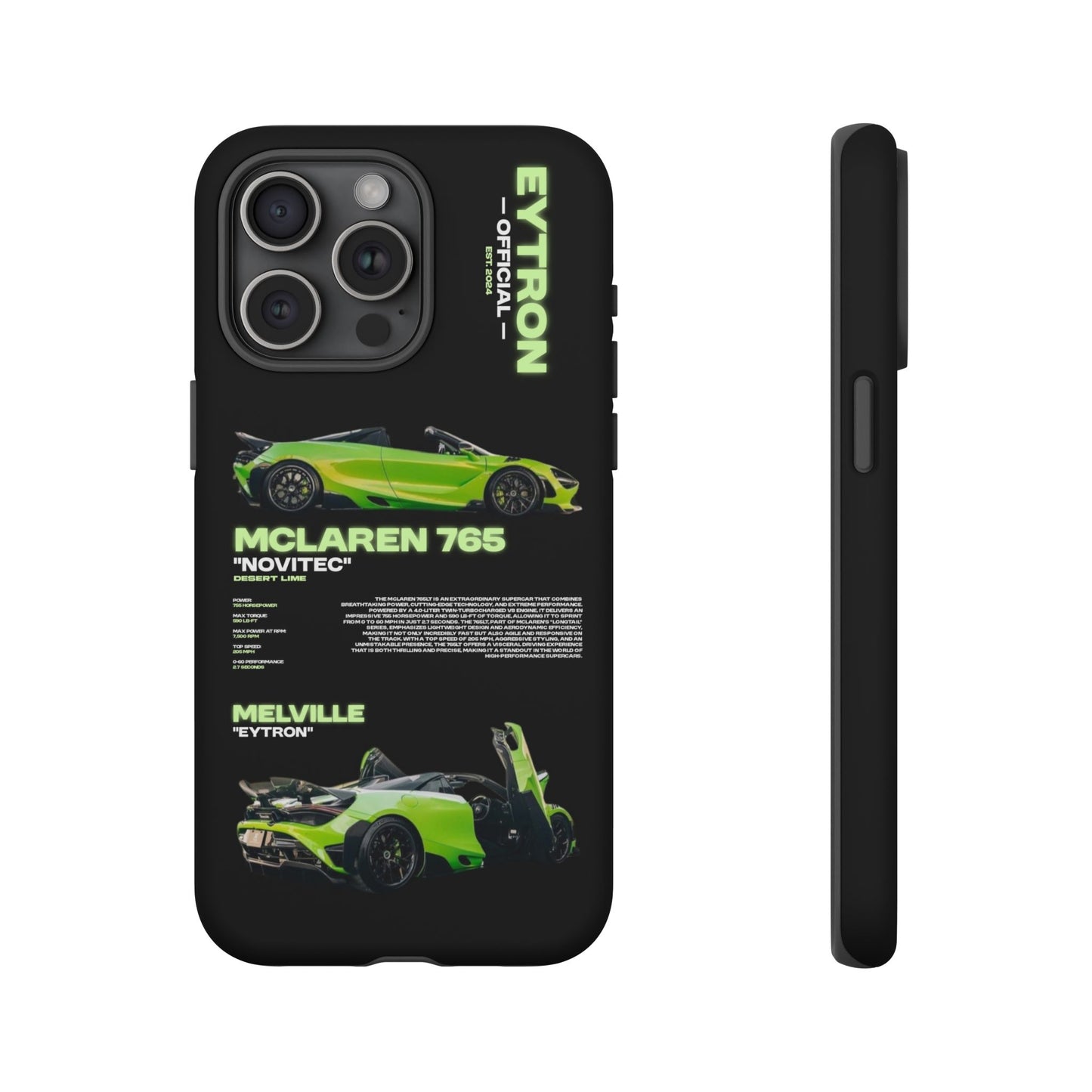 "Desert Lime" Sturdy Case