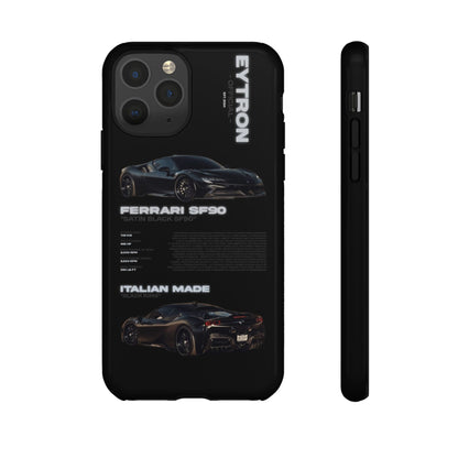 "Satin Black SF90" Sturdy Case