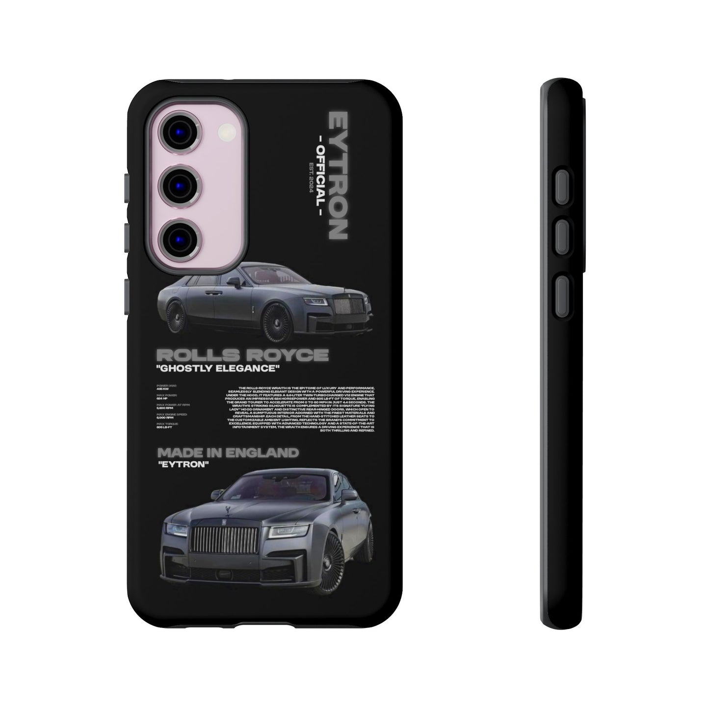 "Ghostly Elegance" Sturdy Case