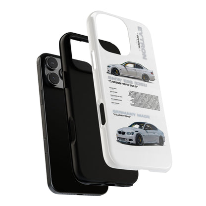 "Carbon E92" Sturdy Case