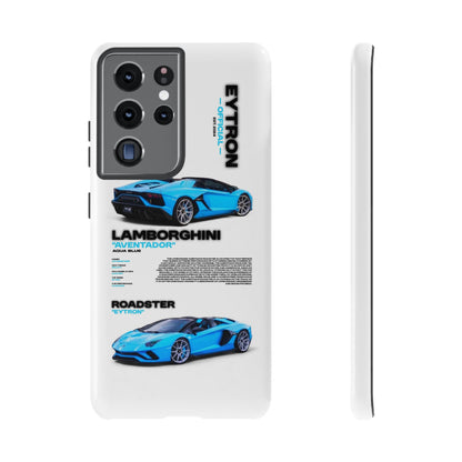 "Aqua Blue" Sturdy Case
