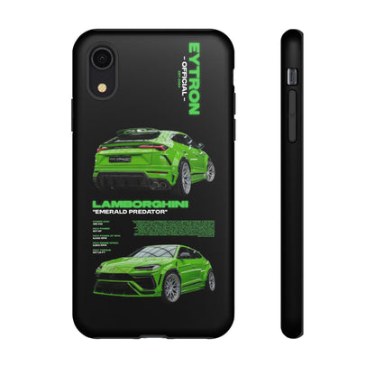 "Emerald Predator" Sturdy Case