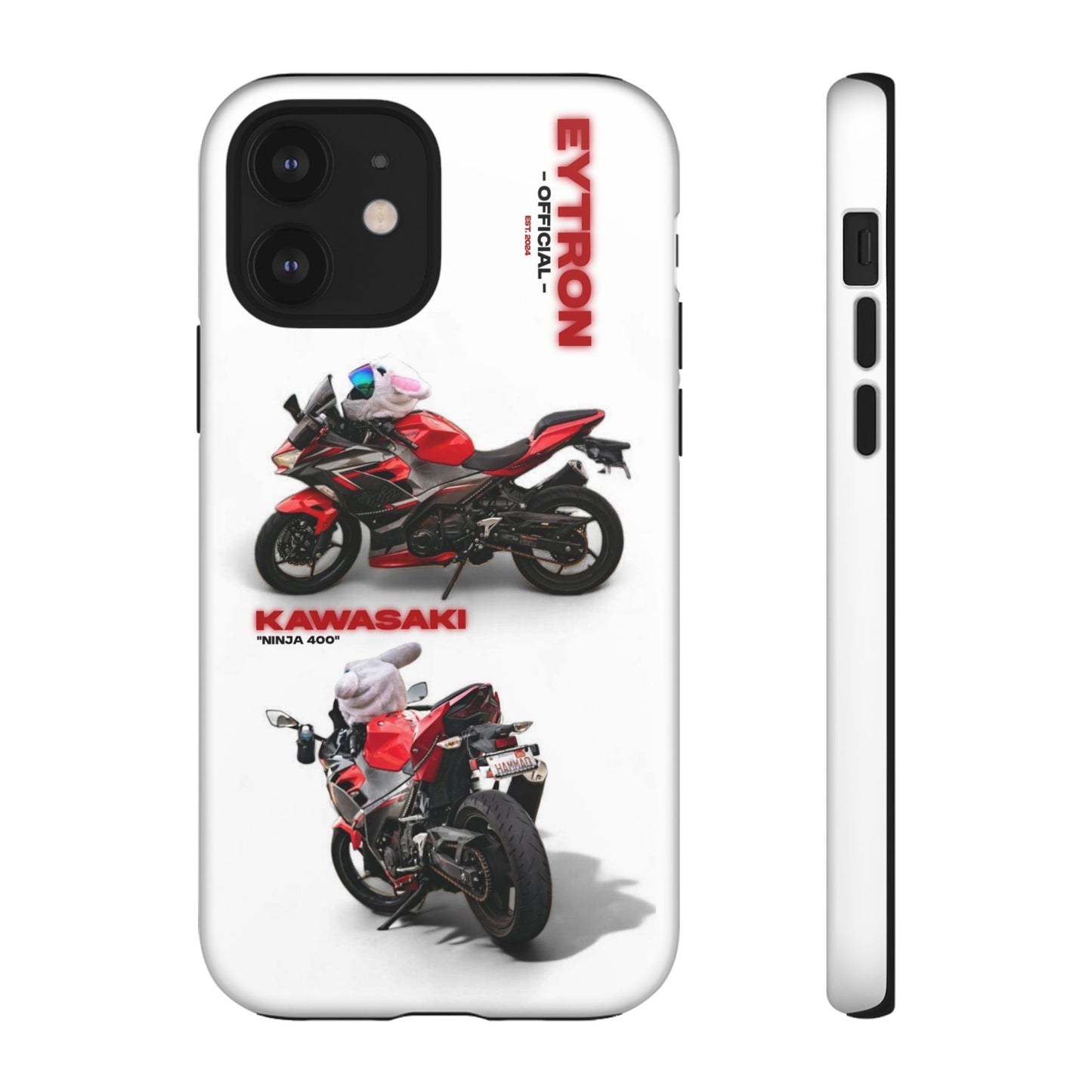 "Ninja 400" Moto Case