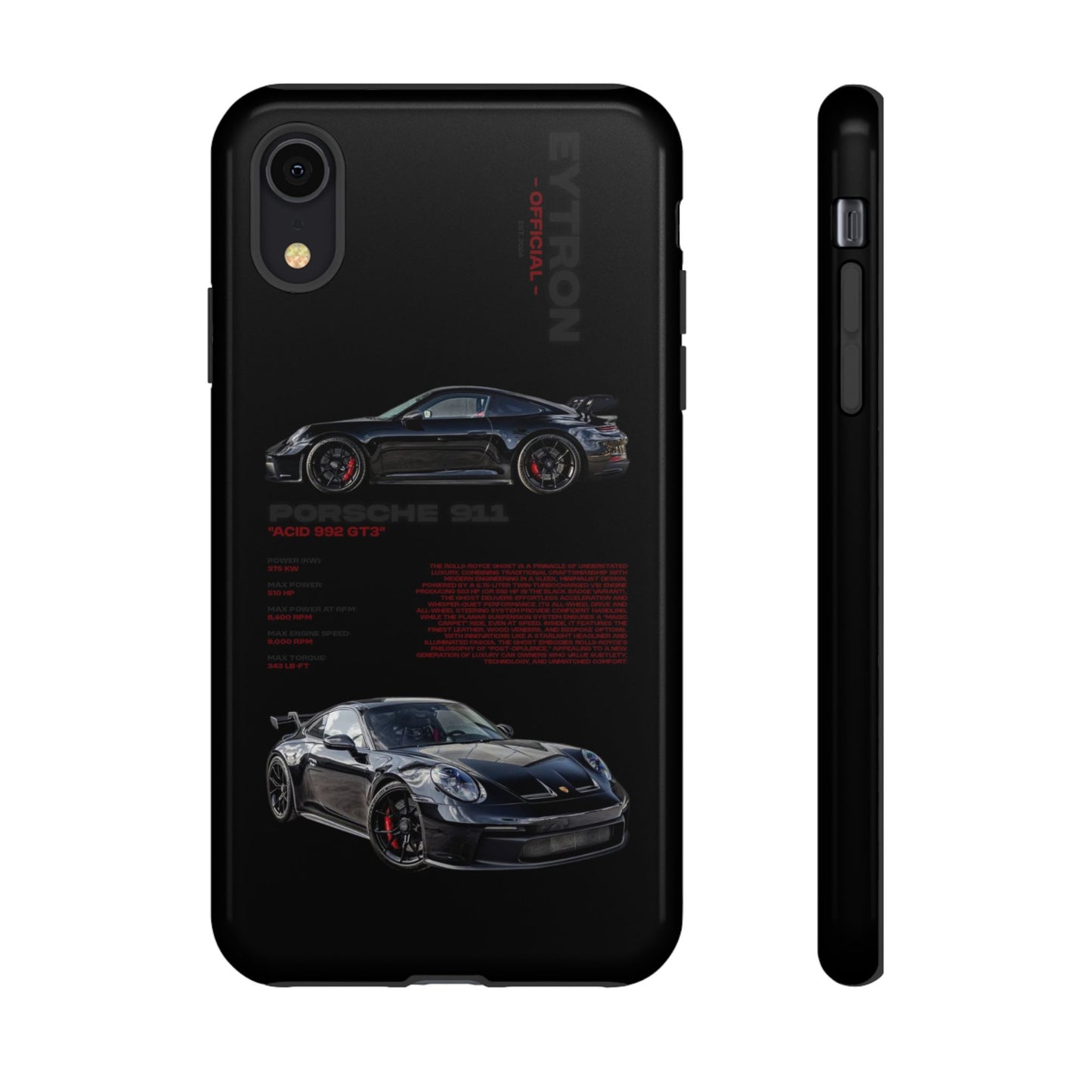 "Acid GT3 RS" Sturdy Case