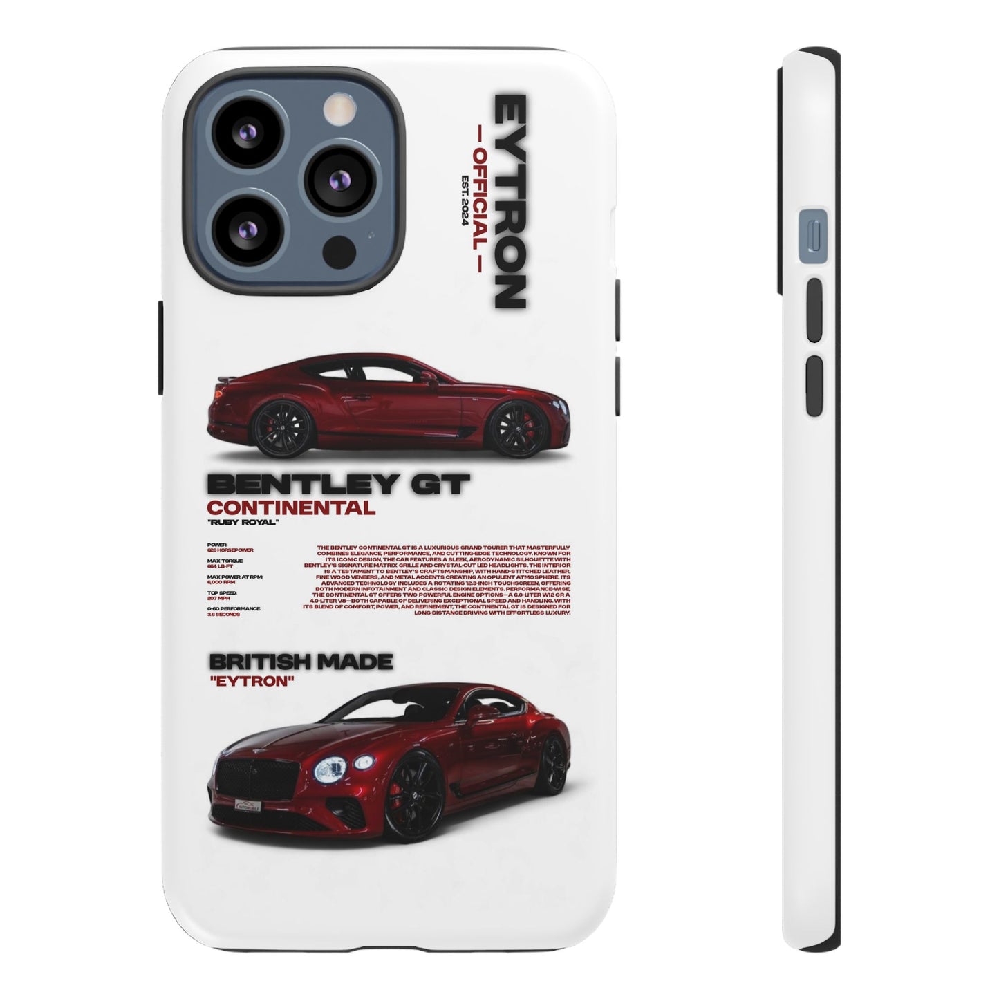 "Ruby Royal" Sturdy Case