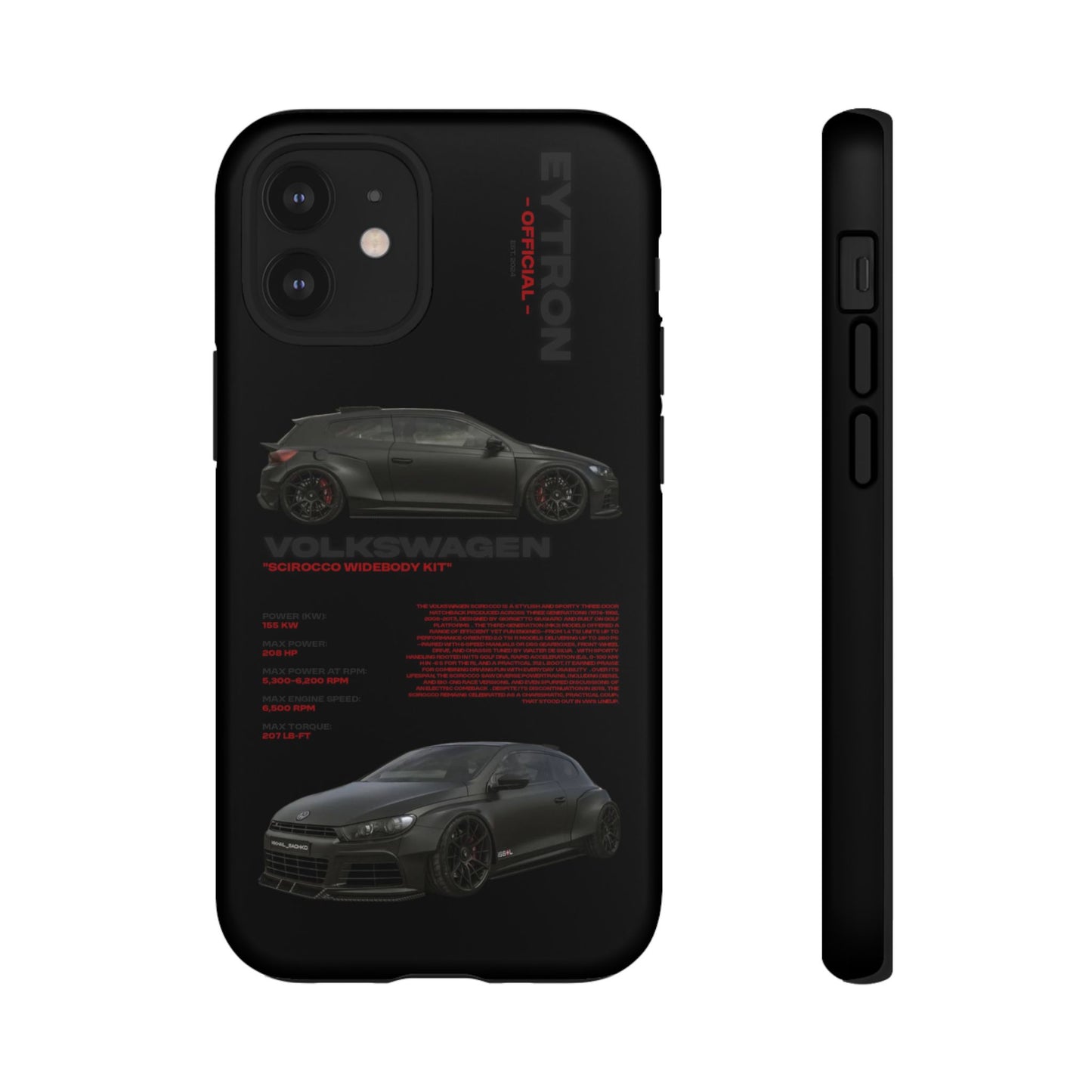 "Scirocco Widebody Kit" Sturdy Case