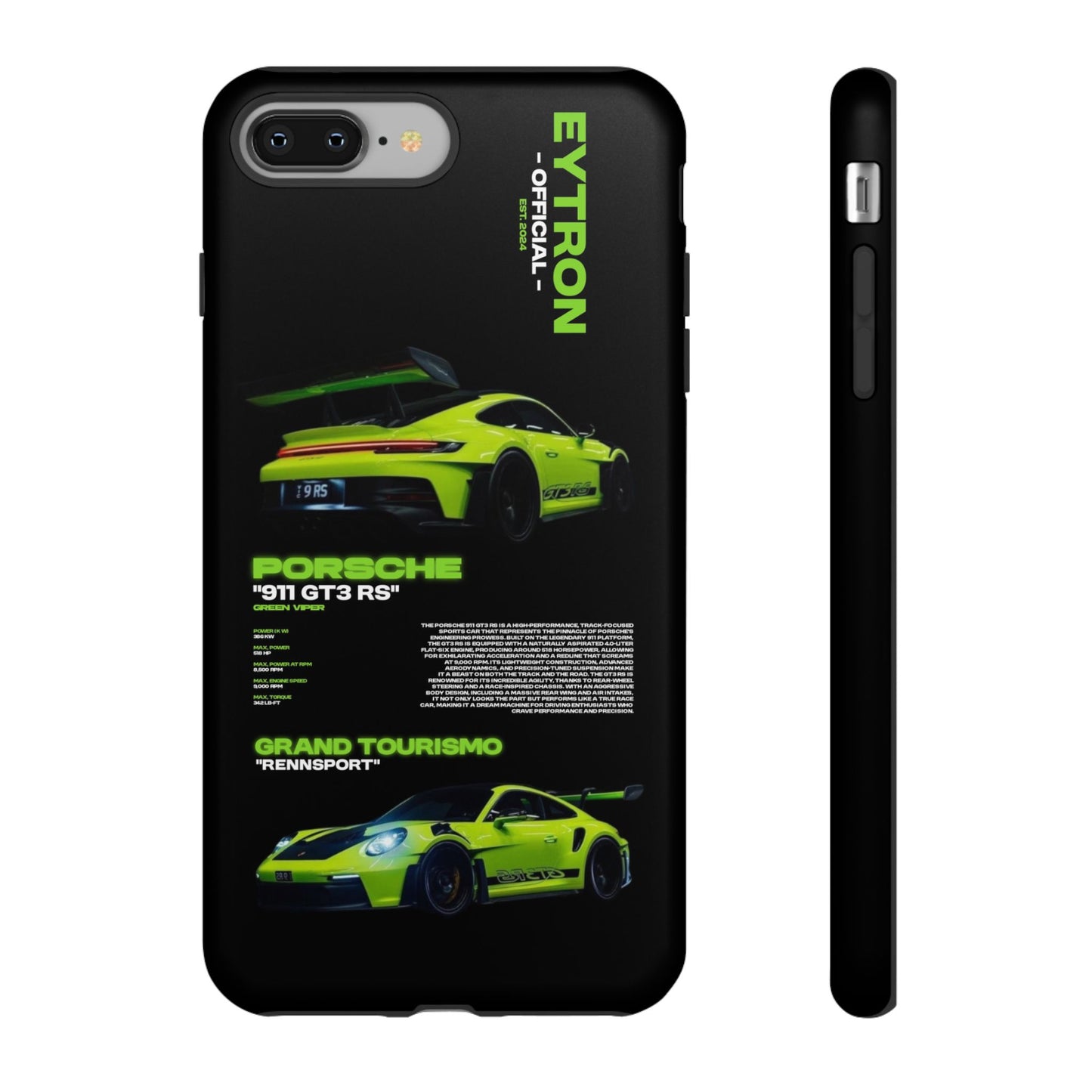 "Green Viper" Sturdy Case