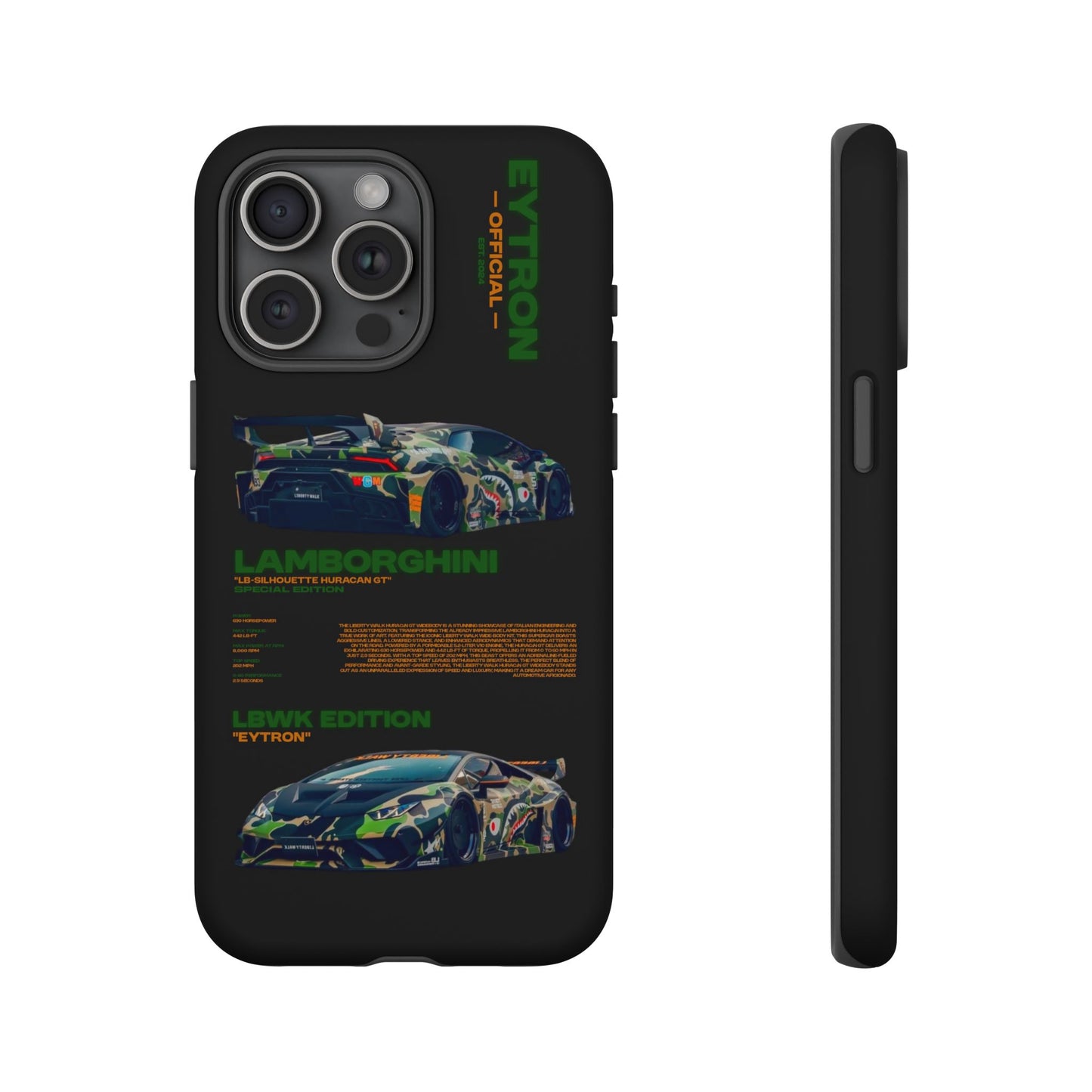 "Special Camo Edition" Sturdy Case