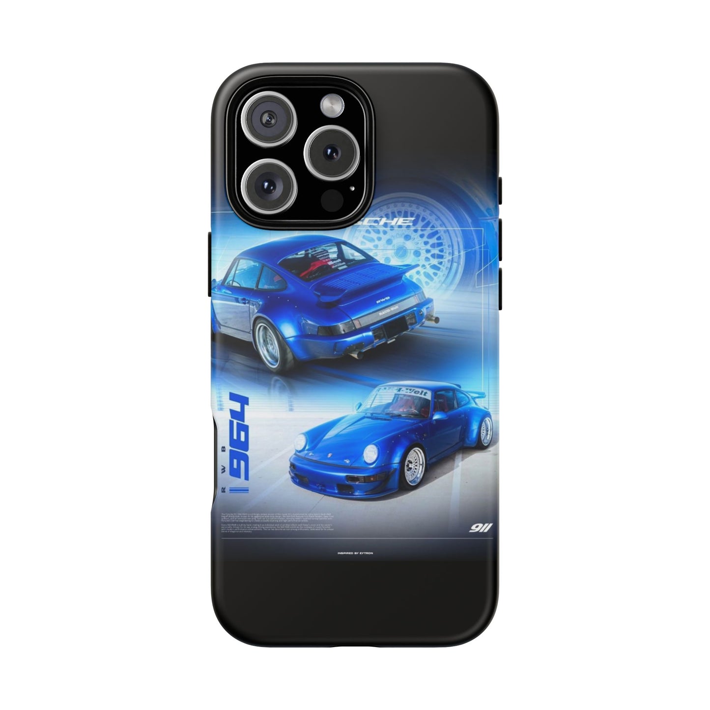 "Porsche 964" JDM Case