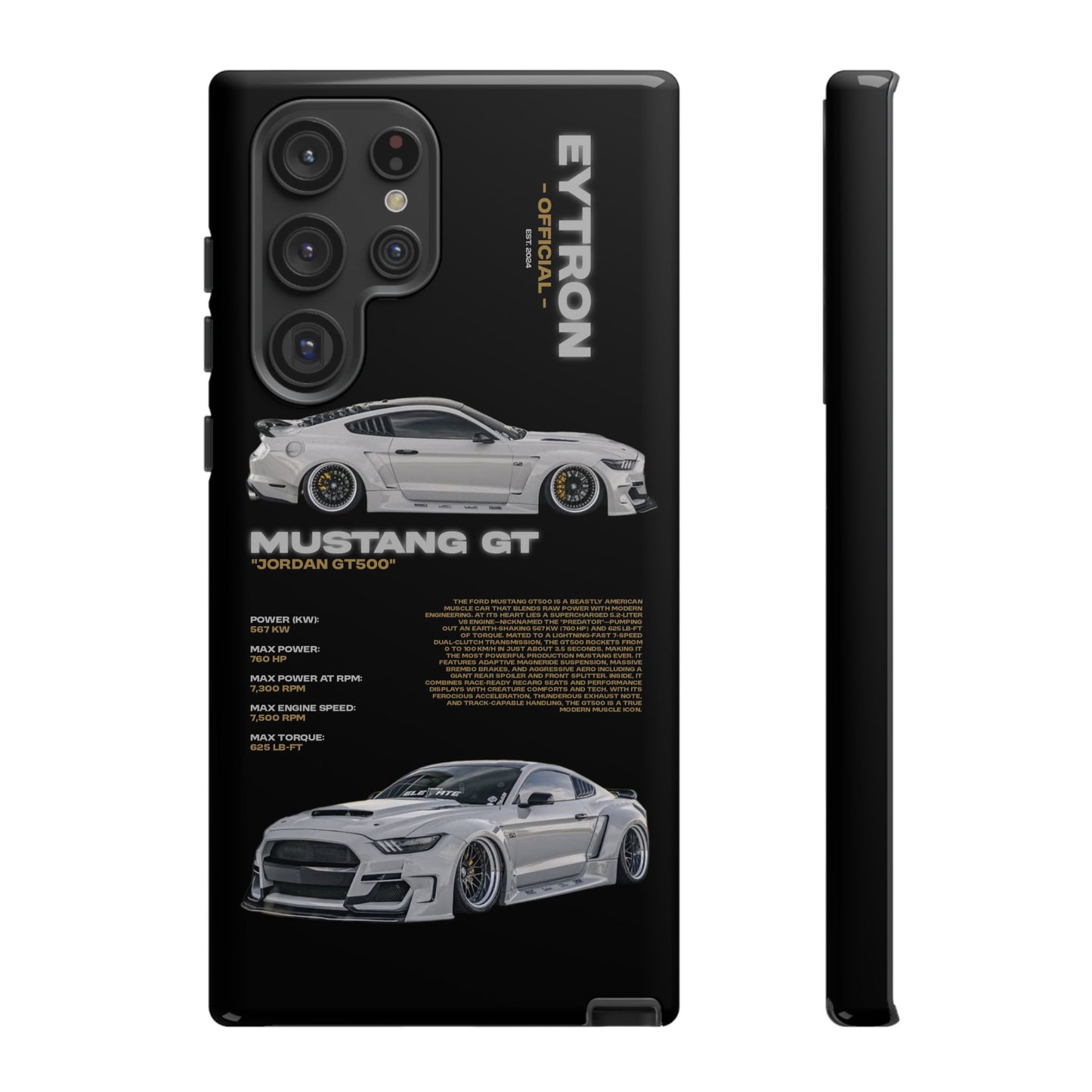 Jordan GT500 Case
