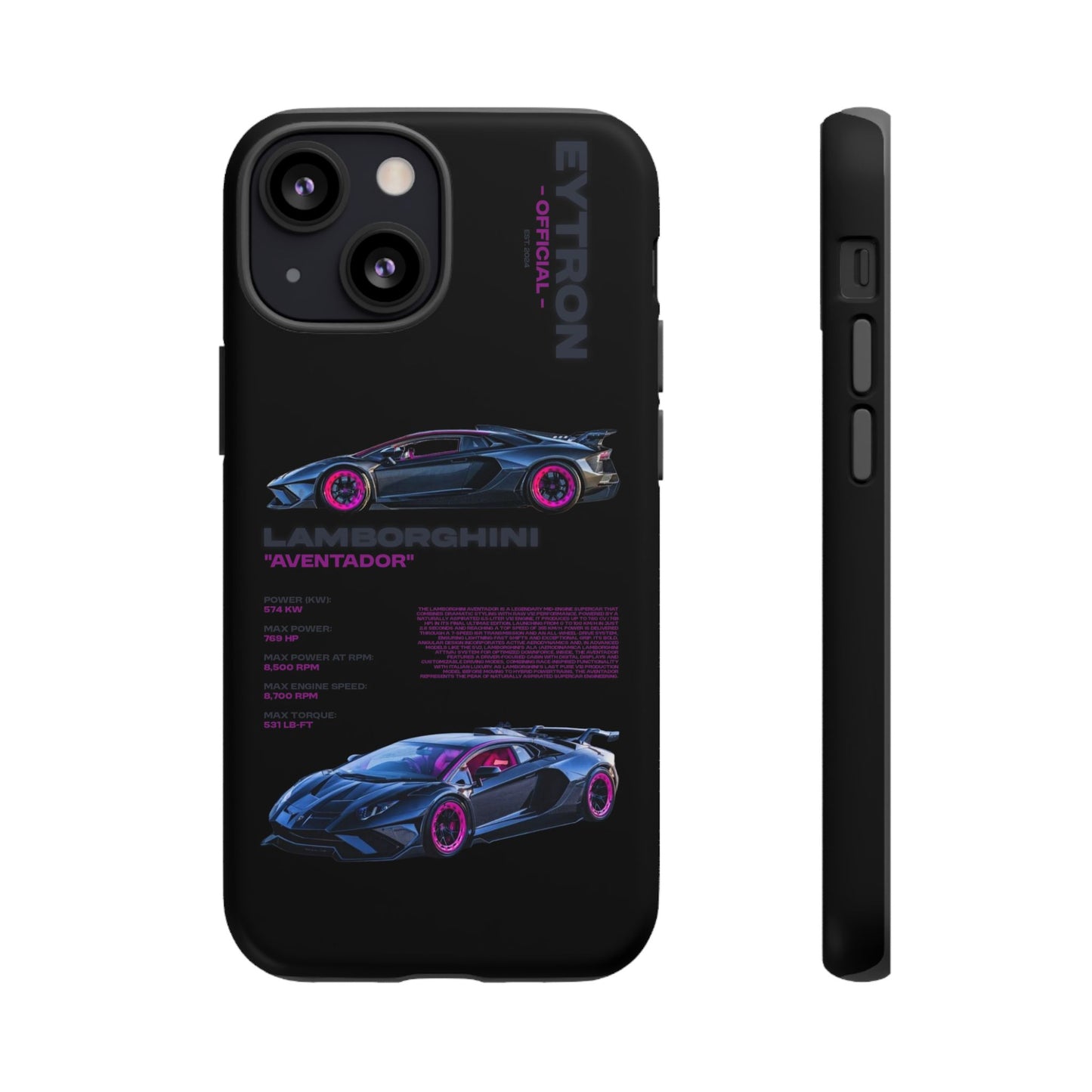 "Strad's Lambo" Sturdy Case