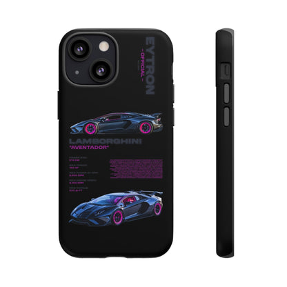 "Strad's Lambo" Sturdy Case