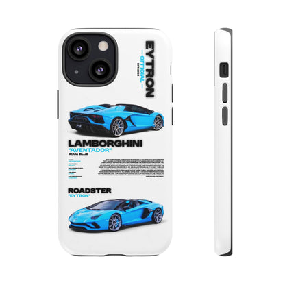"Aqua Blue" Sturdy Case