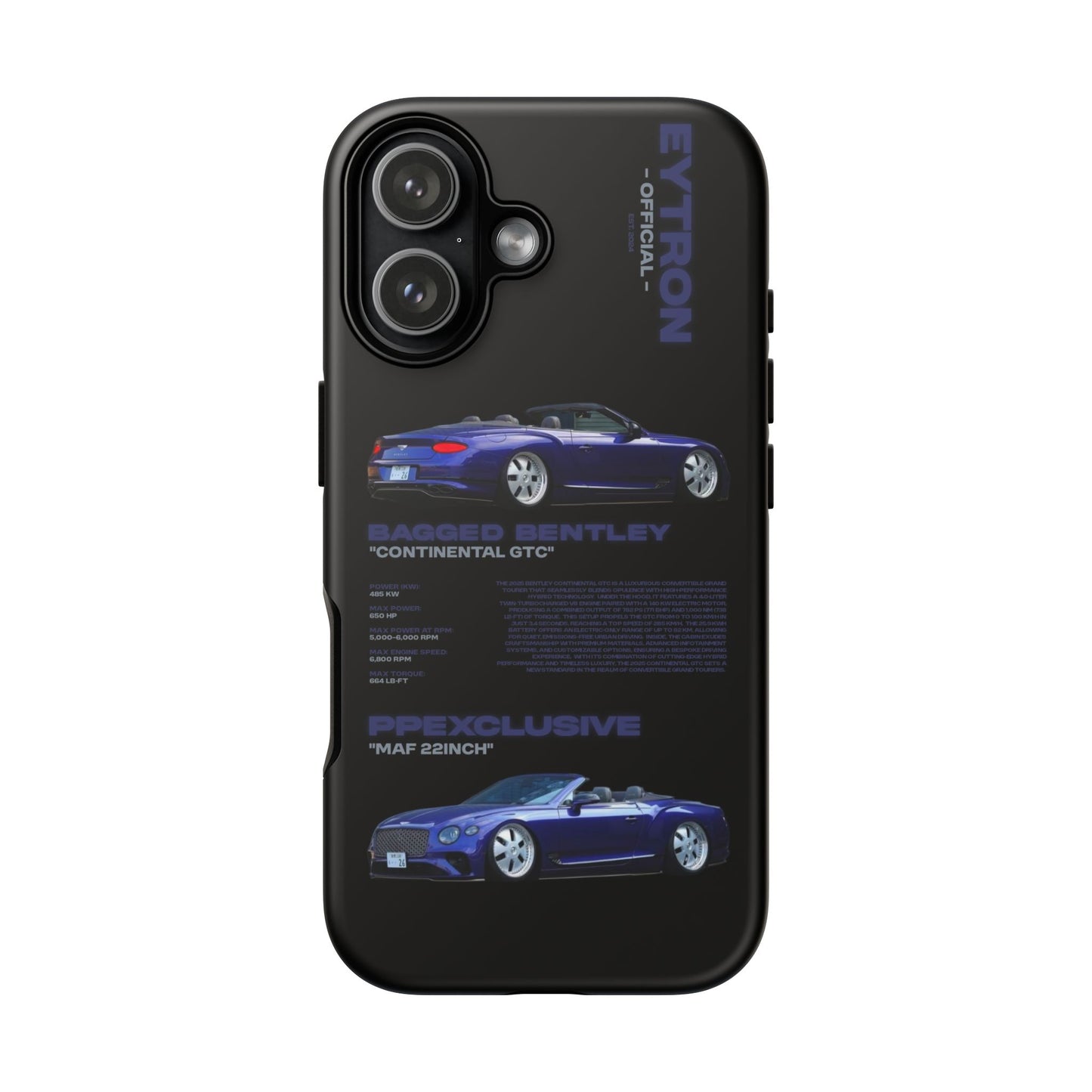 "Continental GTC" Sturdy Case