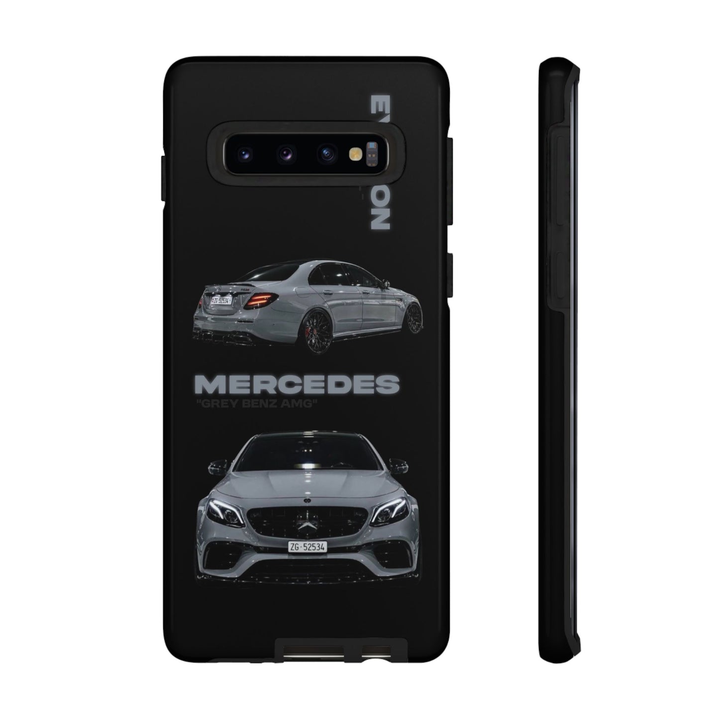 "Grey Benz AMG" Sturdy Case