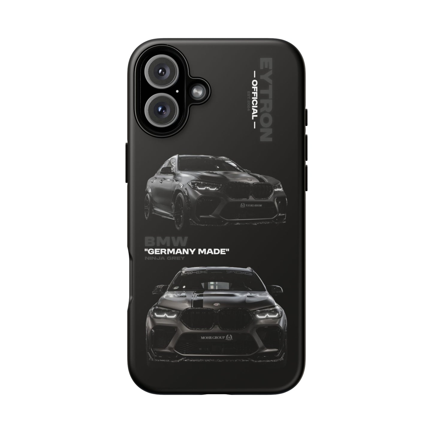 "Grey Ninja" Sturdy Case