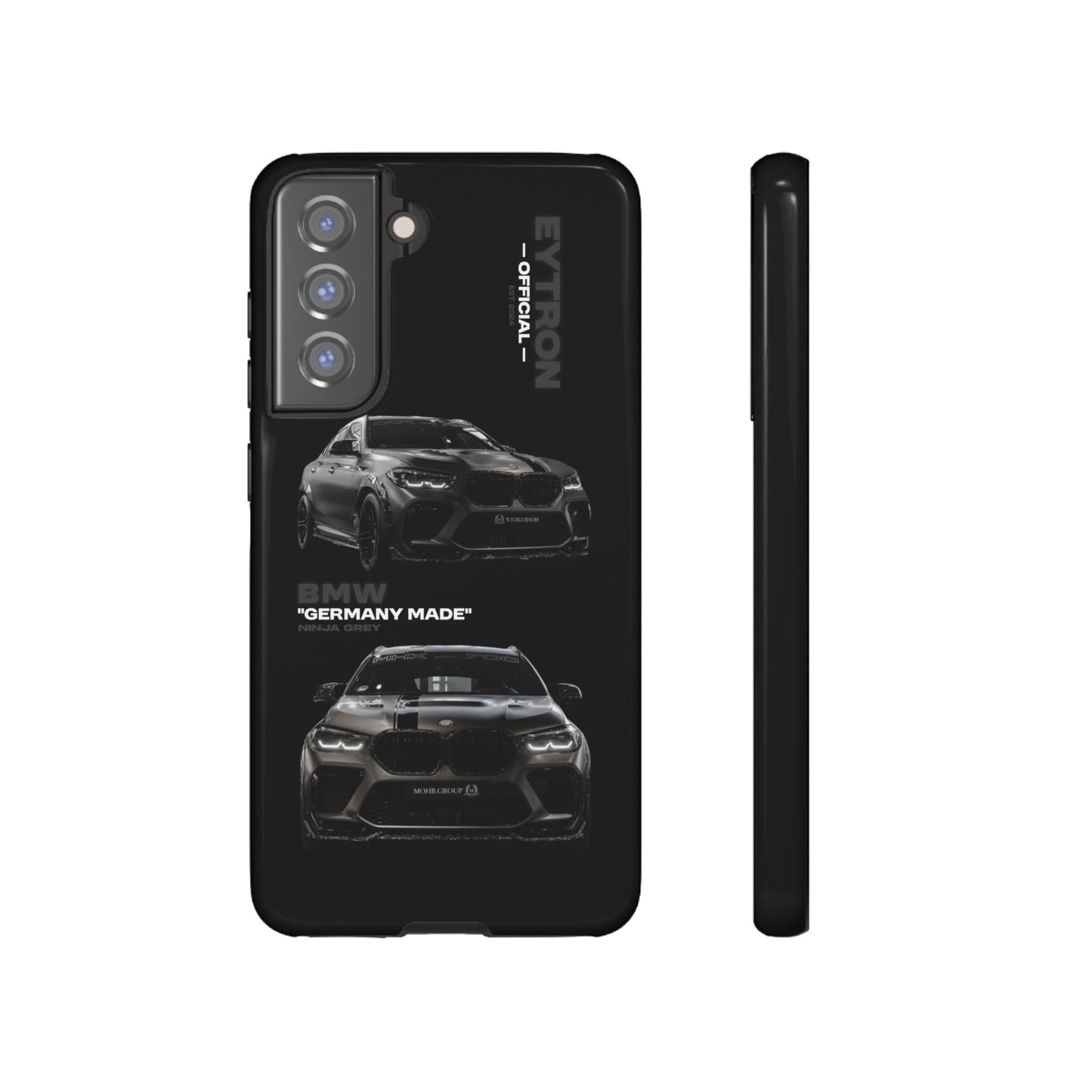 "Grey Ninja" Sturdy Case
