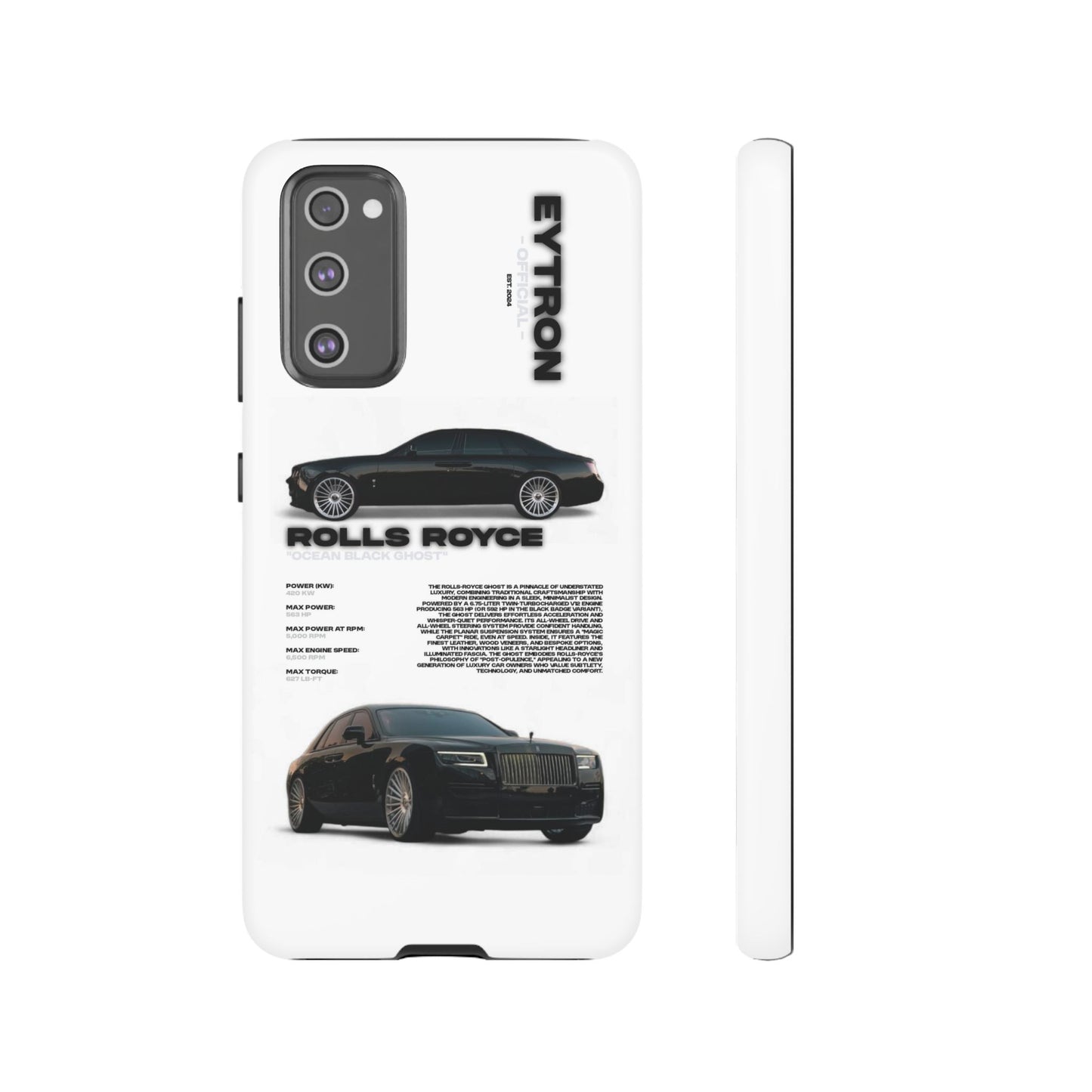 "Ocean Black Ghost" Sturdy Case