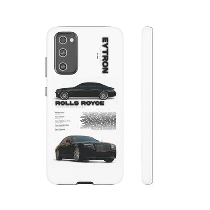 "Ocean Black Ghost" Sturdy Case