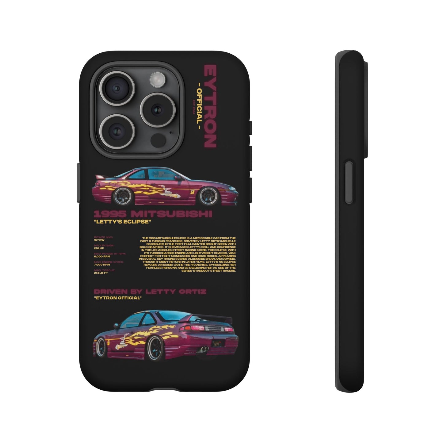 "Letty's Eclipse" Sturdy Case