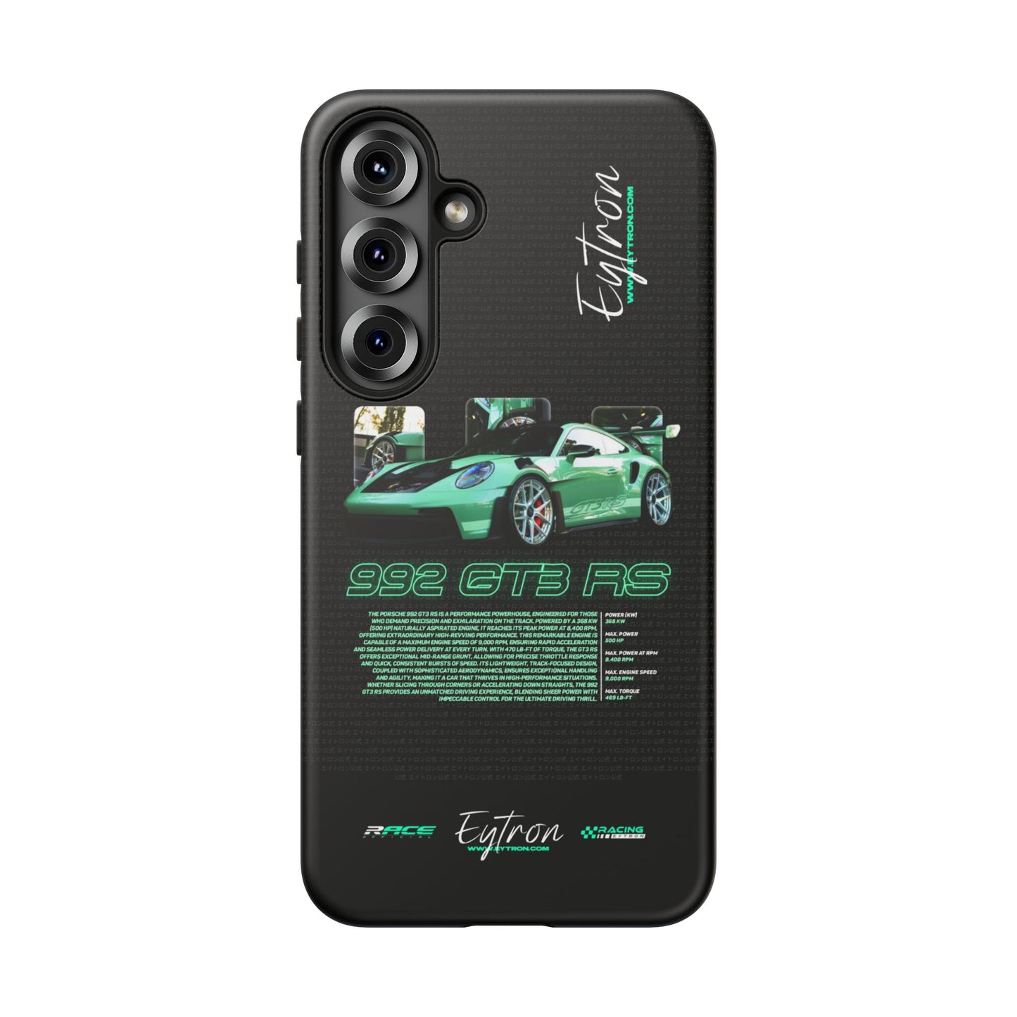 "992 GT3 RS" Premium Case