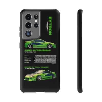 "Green Eclipse" Sturdy Case