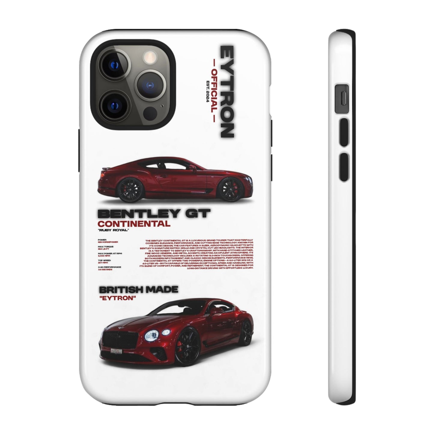 "Ruby Royal" Sturdy Case