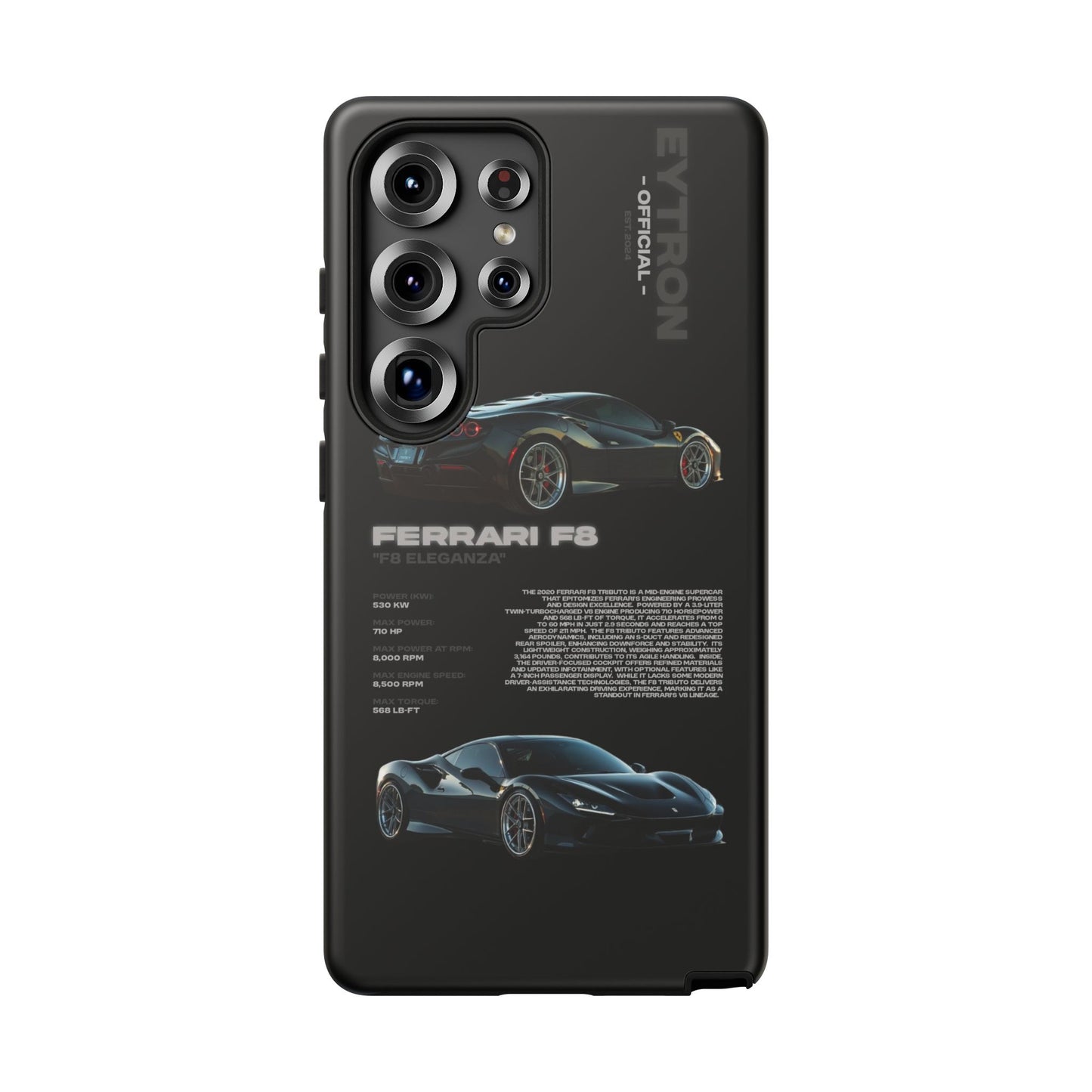 "F8 Eleganza" Sturdy Case