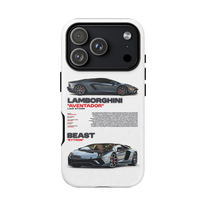 "Lava Storm" Sturdy Case