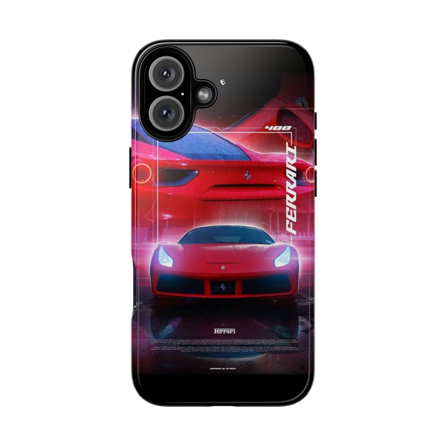 "Ferrari 488" JDM Case