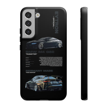 "M4nster" Sturdy Case