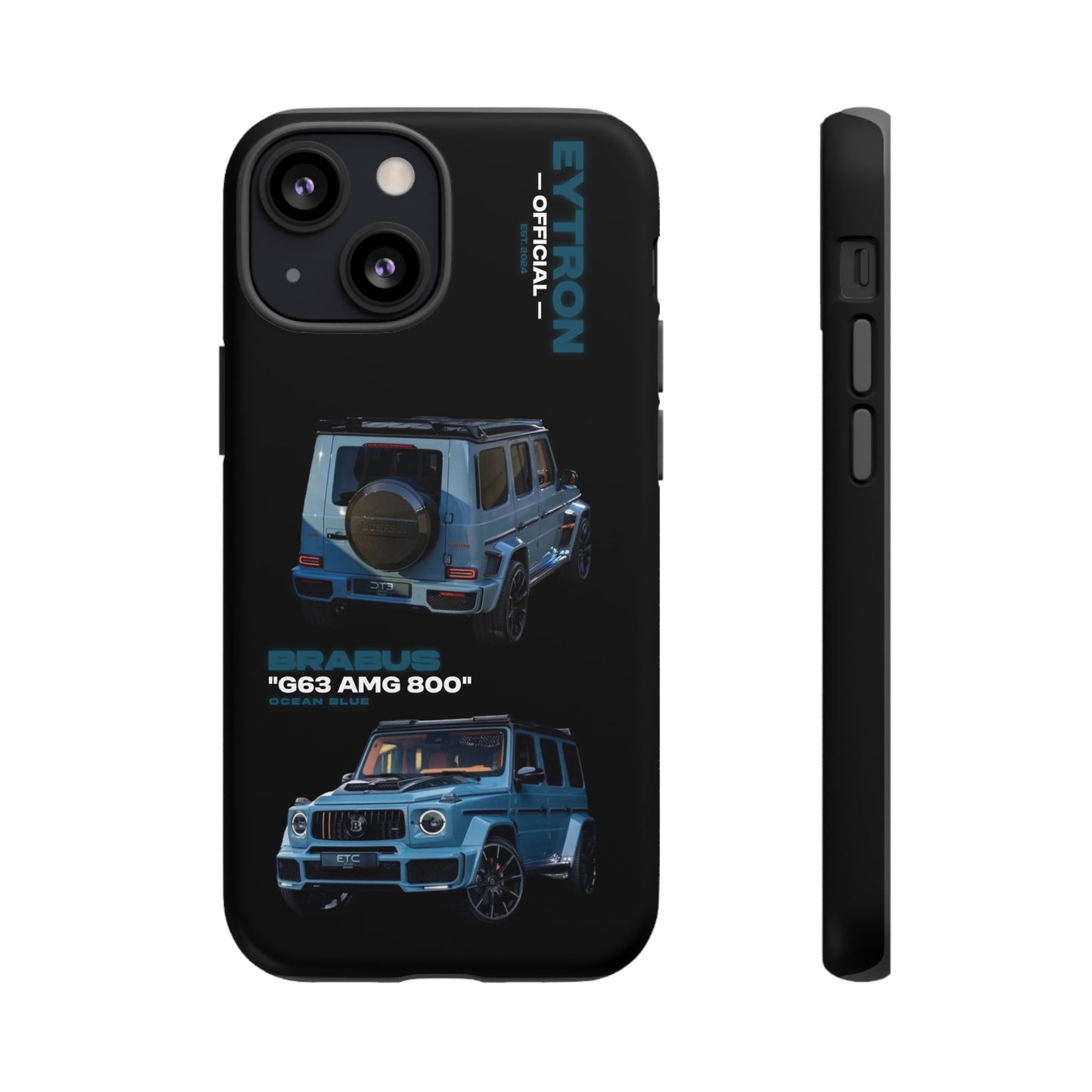 "Ocean Blue" Sturdy Case