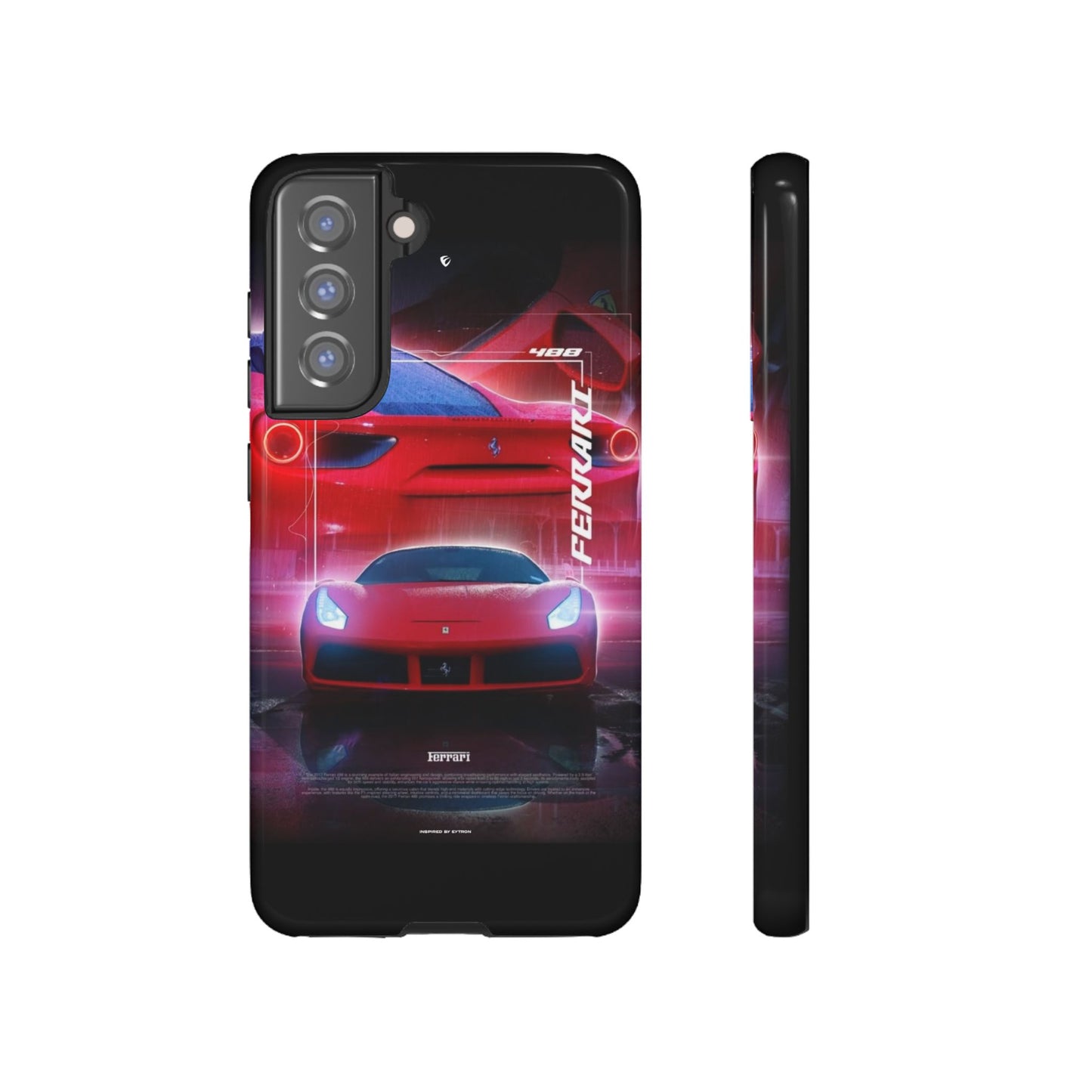 "Ferrari 488" JDM Case