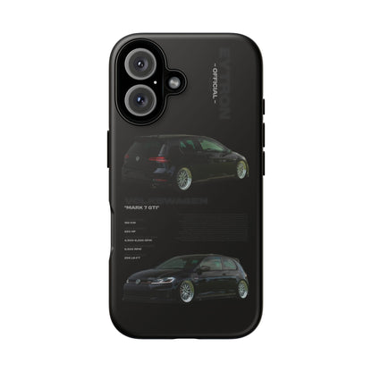"Mark 7 GTI" Sturdy Case