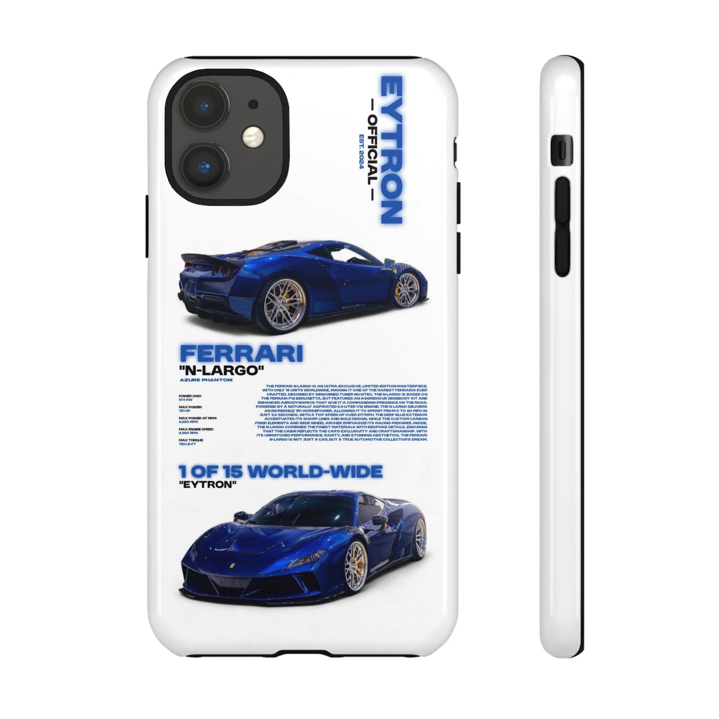 Azure Phantom Case
