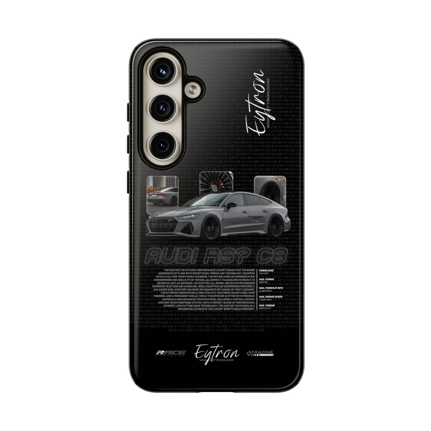 "Audi RS7 C8" Premium Case