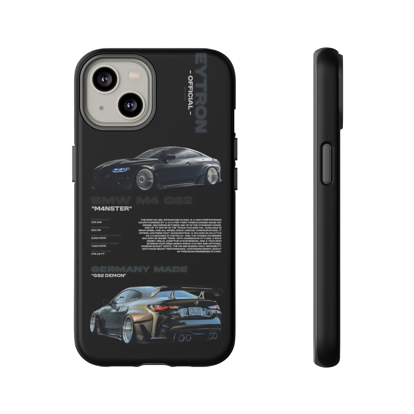 "M4nster" Sturdy Case