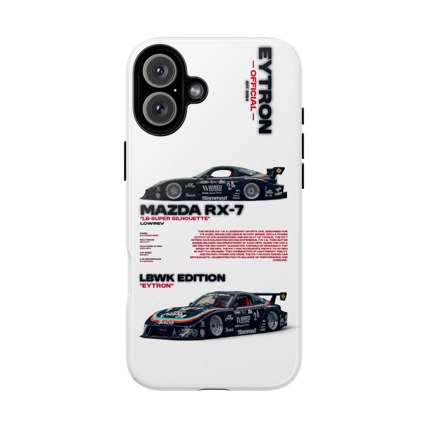 LowRev Case