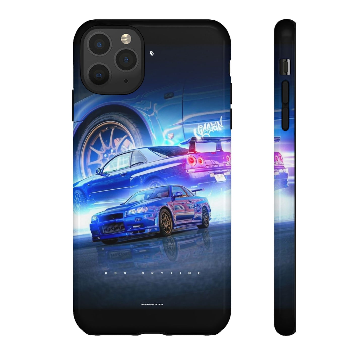 "R34 Skyline" JDM Case