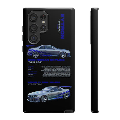 "GT-R R34" Sturdy Case