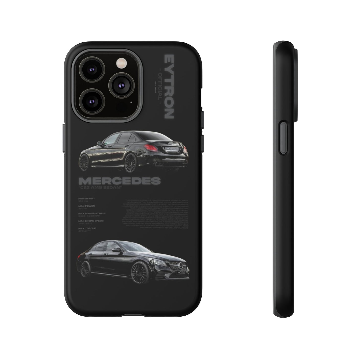 "C63 AMG Sedan" Sturdy Case