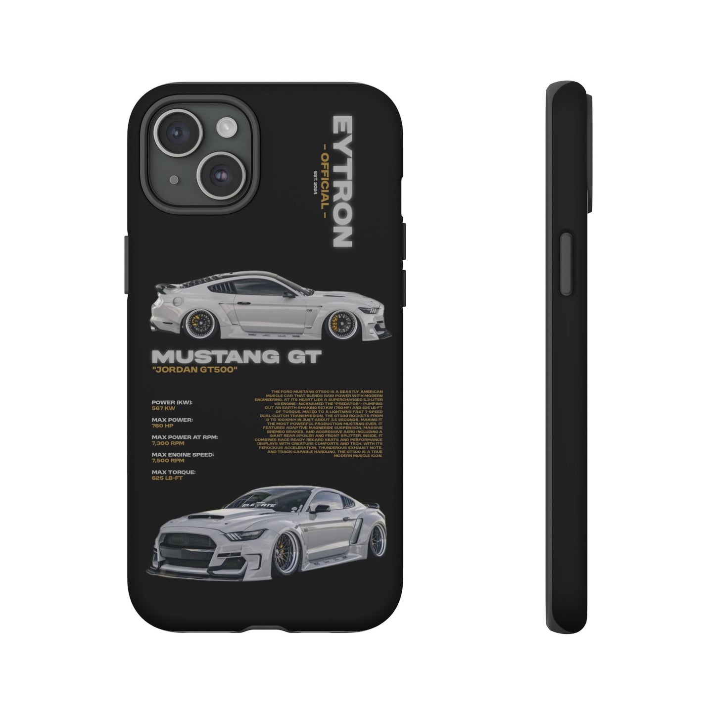 Jordan GT500 Case