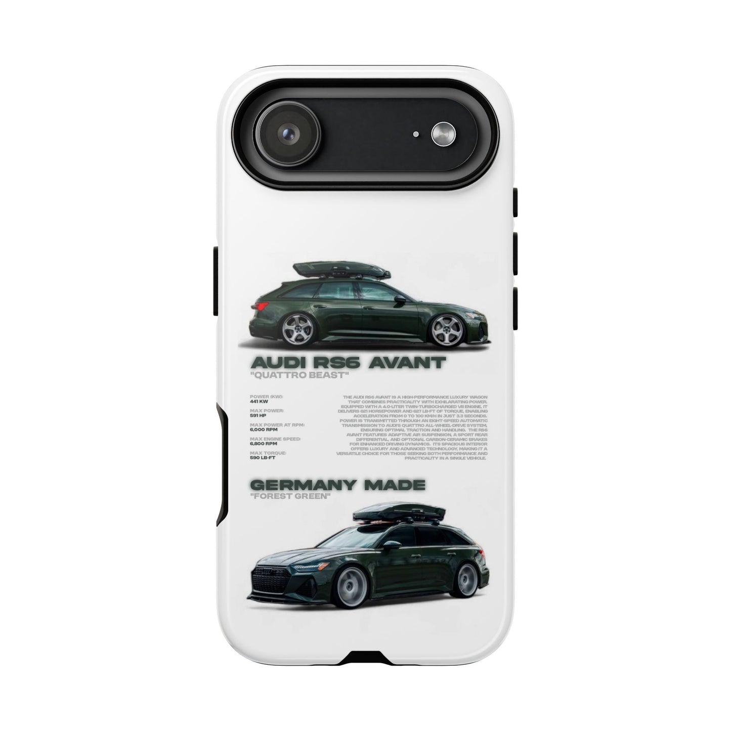 "Quattro Beast" Sturdy Case