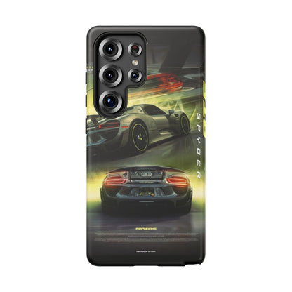 "Green 918 Spyder" JDM Case