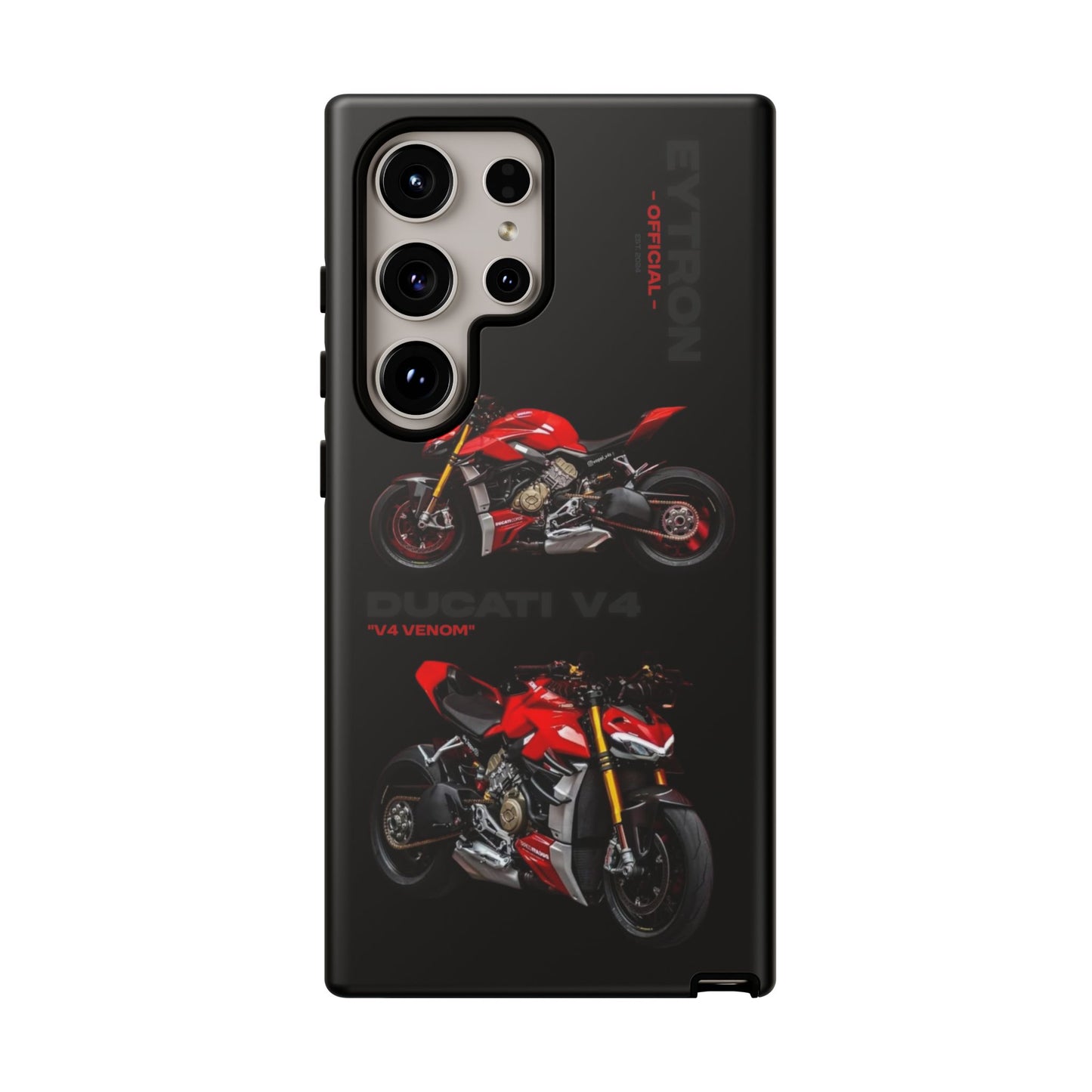 "V4 Venom" Moto Case