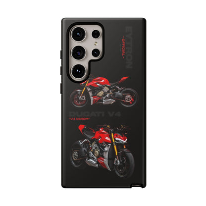 "V4 Venom" Moto Case