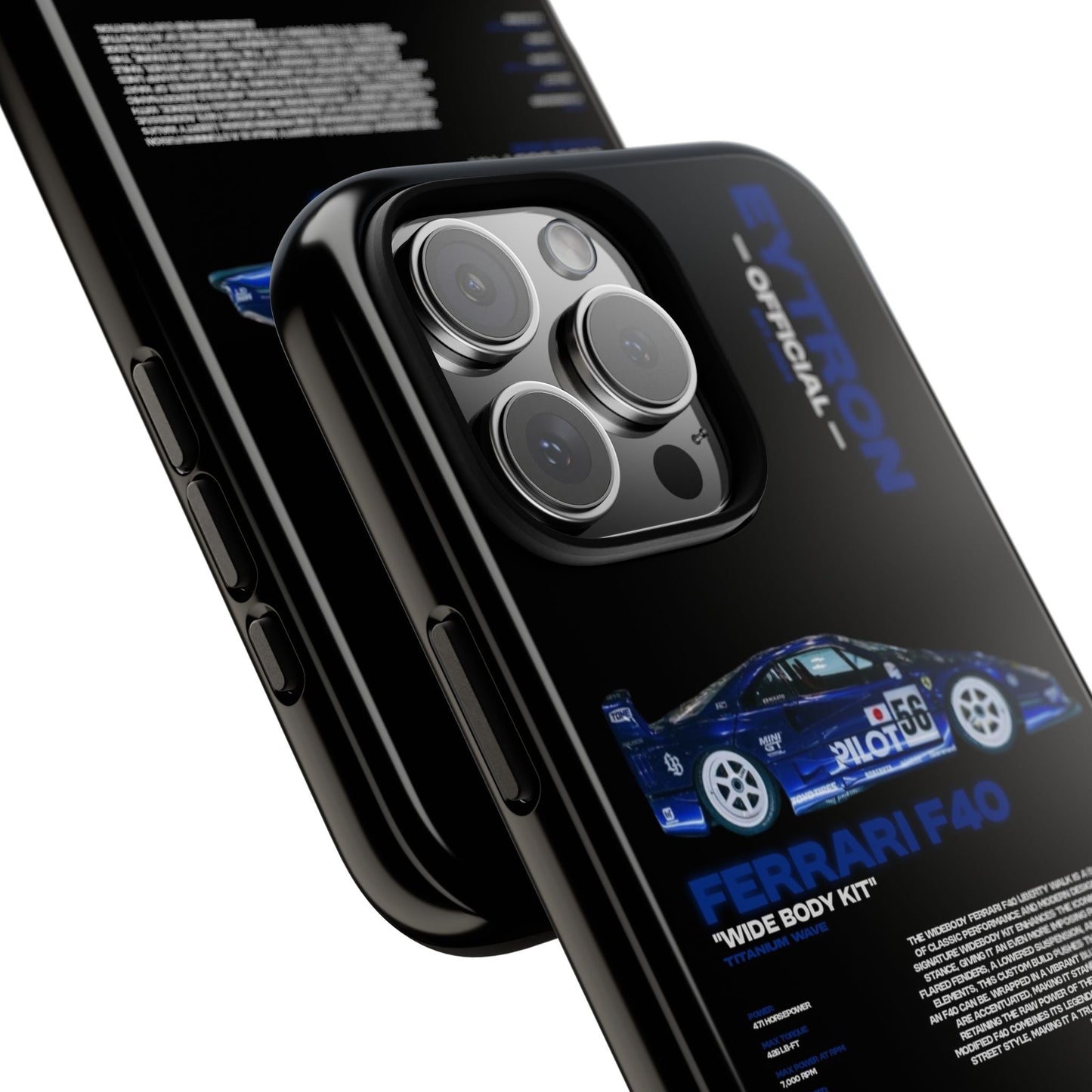 "Titanium Wave" Sturdy Case