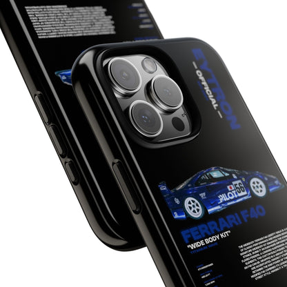 "Titanium Wave" Sturdy Case