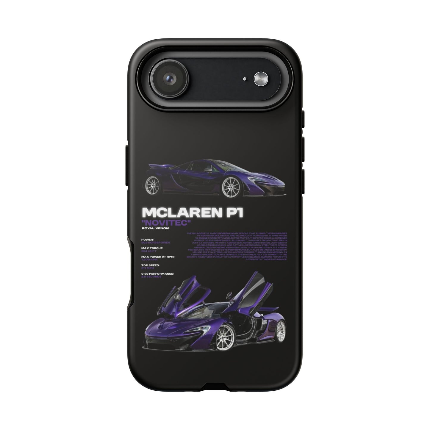"Royal Venom" Sturdy Case