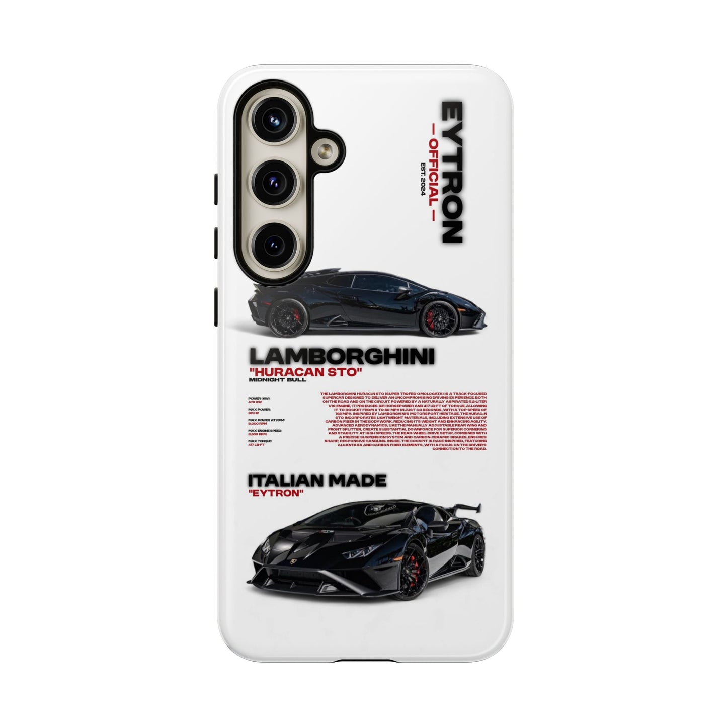 "Midnight Bull" Sturdy Case
